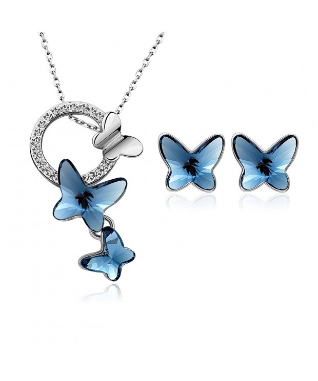 T400 Jewelers Butterfly Swarovski Crystals