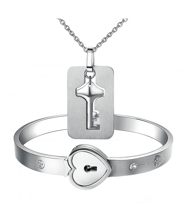 Yoursfs Jewelry Bangle Pendants Necklace