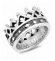 Large Crown Wholesale Sterling Silver