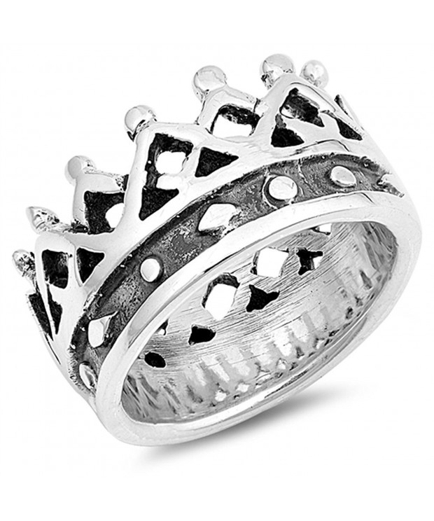 Large Crown Wholesale Sterling Silver