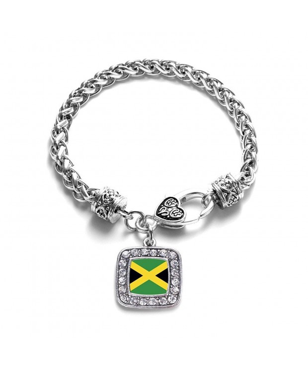 Jamaica Jamaican Classic Silver Bracelet