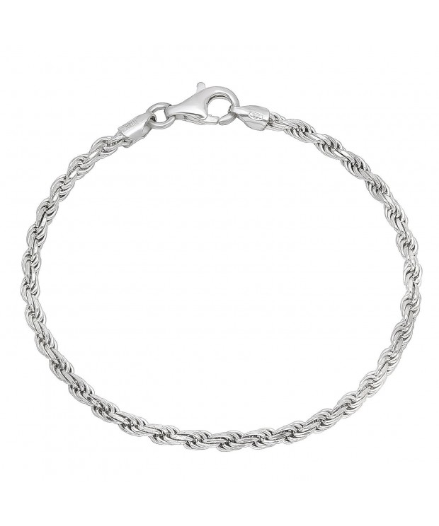 Sterling Nickel Free Diamond Cut Bracelet Cleaning