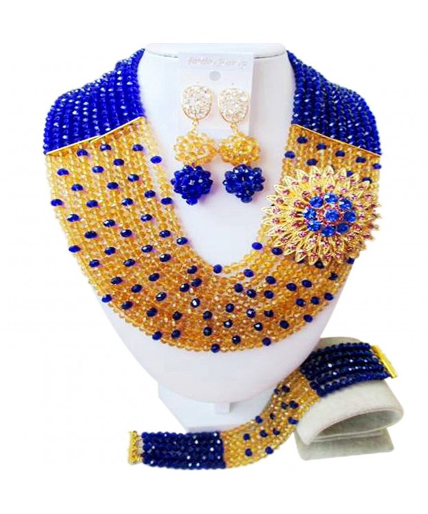 laanc Fashion Nigerian Champagne Jewellery