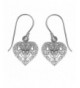 Boma Sterling Silver Filigree Earrings