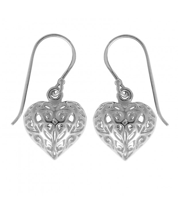 Boma Sterling Silver Filigree Earrings