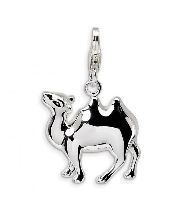 Sterling Silver Camel Lobster Clasp