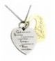 Filigree Serenity Prayer Pendant Necklace