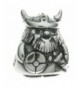 Sterling Silver Viking Warrior European