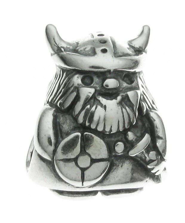 Sterling Silver Viking Warrior European