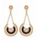 Crunchy Fashion Stylish Dangle Earrings