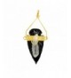 Rock Paradise Obsidian Arrowhead Pendant