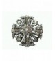 Vintage Style Crystal Brooch Broach