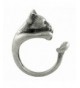 Enhanced Adjustable Animal Vintage Silver