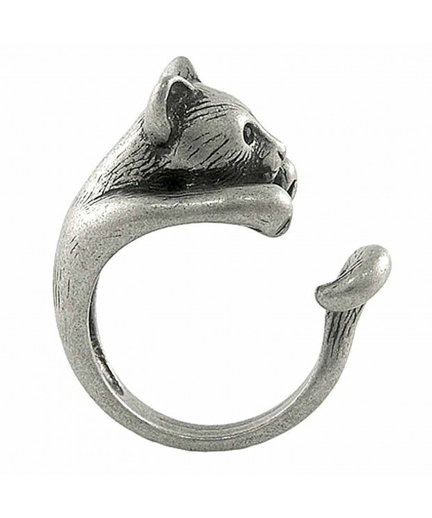 Enhanced Adjustable Animal Vintage Silver