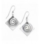 Silver Forest Silvertone Layered Earrings