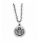 Baseball Unisex Pewter Pendant Necklace