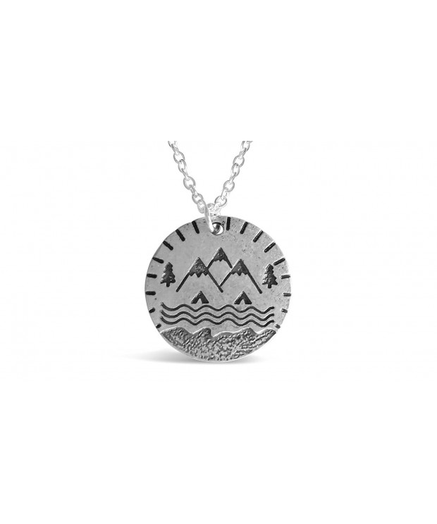 Rosa Vila Mountain Necklace Lovers