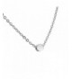 HooAMI Silver Stainless Necklace Pendant