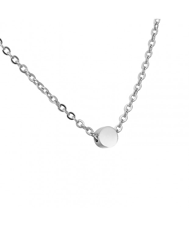 HooAMI Silver Stainless Necklace Pendant