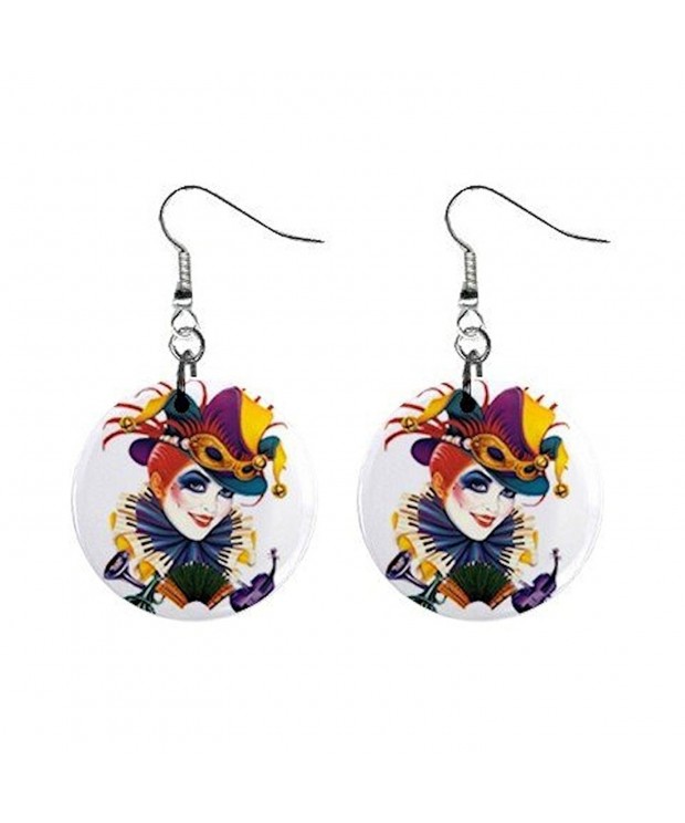 Jester Dangle Earrings Jewelry 13534581