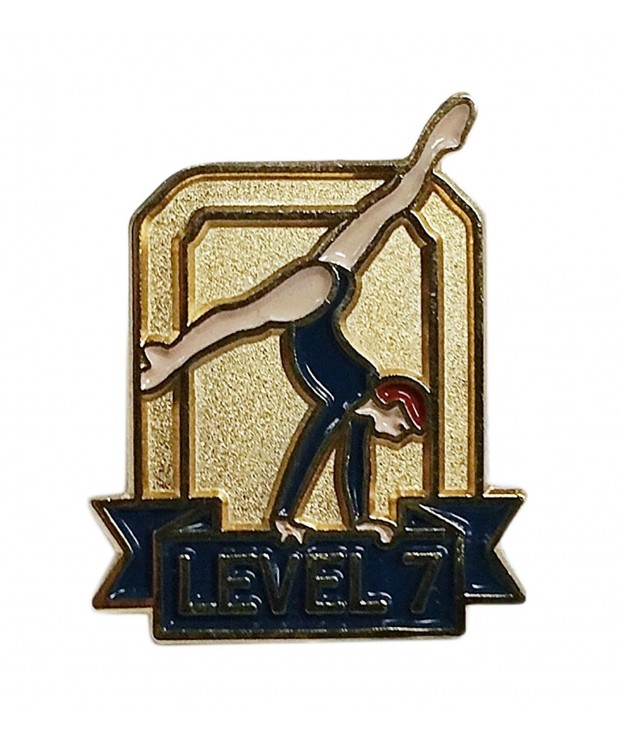 DGS Level 7 Gymnastics Pin