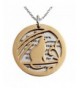 R H Jewelry Stainless Sentiment Necklace