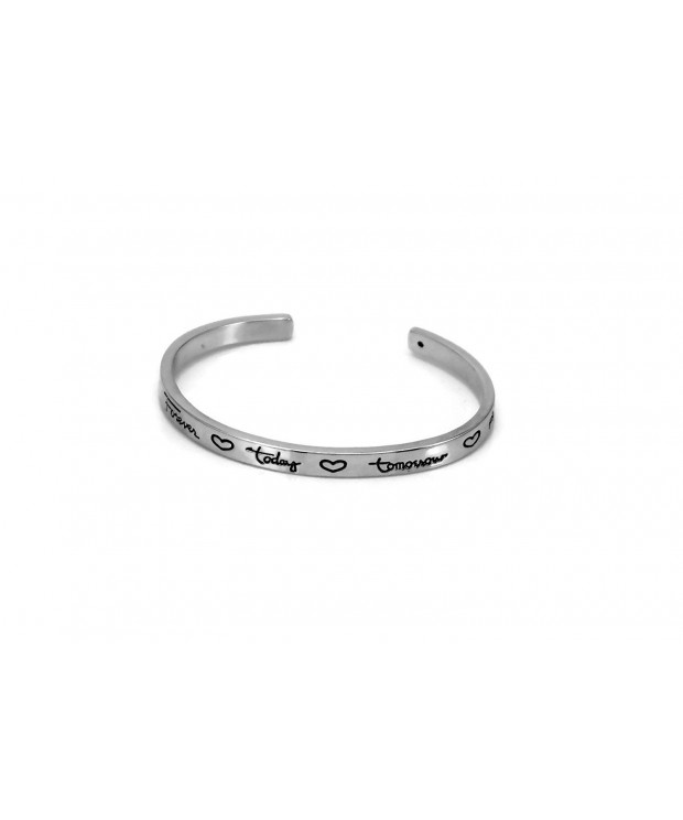 Friends Forever Tomorrow Inspirational Bracelet