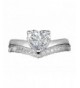 BRILLIANT SIMULATED DIAMOND DESIGN SILVER