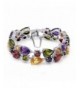 HERMOSA Christmas Classic Bracelet Amethyst