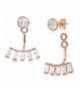 Jacket Plated Sterling Silver Quality Earrings