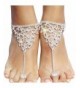 Bienvenu Rhinestone Barefoot Bridemaids Sliver_4