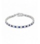 Sapphire Zirconia Bracelet Kate Bissett