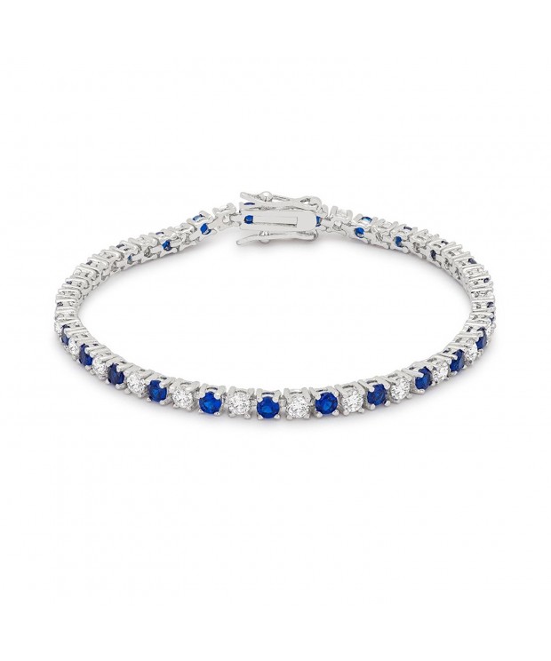 Sapphire Zirconia Bracelet Kate Bissett