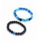 Paxuan Gemstone Distance Bracelets Bracelet