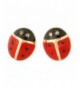 So Chic Jewels Ladybird Earrings