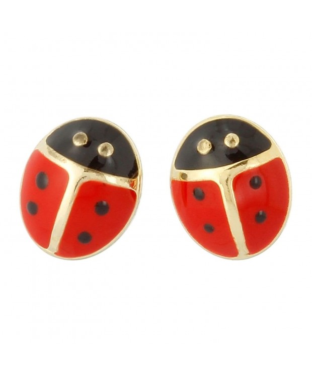 So Chic Jewels Ladybird Earrings