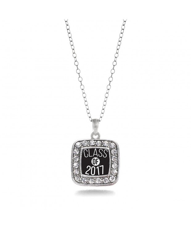 Class 2017 Classic Charm Necklace