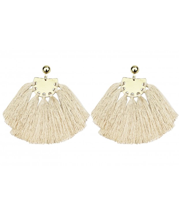 Mina Bohemian Standout Statement Earrings