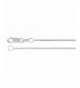 1 2mm Sterling Silver Chain Necklace