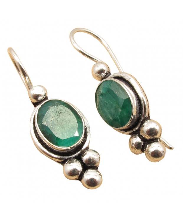 Gemstone Comfort Earrings Handmade Wholesale