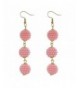 MELUOGE Womens Manual Thread Earrings