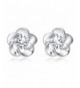 PrettyCrystal Gemstone Earrings dimensional Christmas