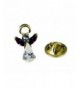 6030598 February Crystal Guardian Brooch