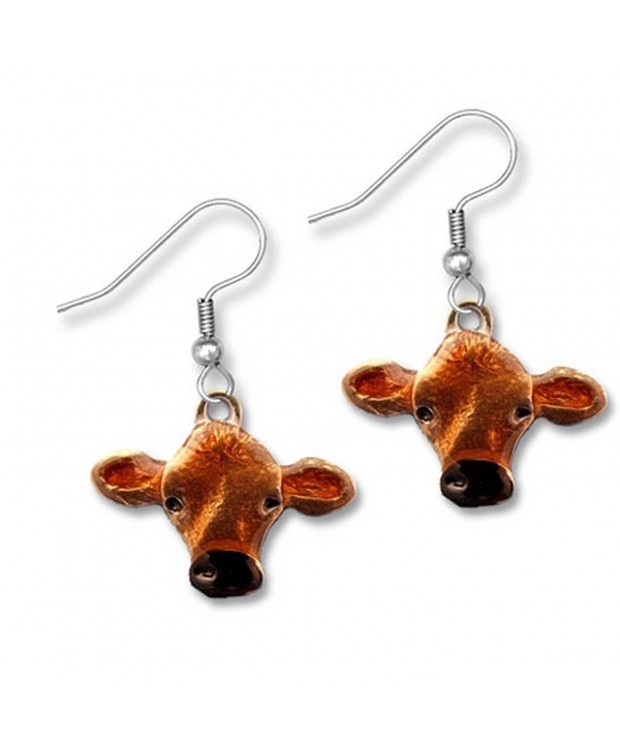 Enamel Jersey Earrings Magic Zoo