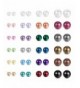 JewelrieShop Pearl Earrings multicolor 4568mm