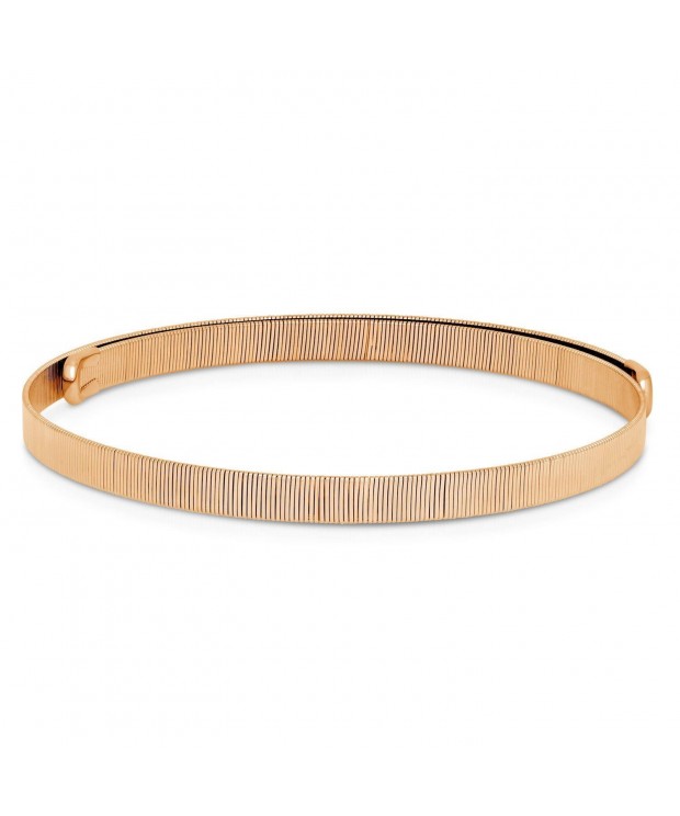 BERRICLE Plated Fashion Choker Necklace