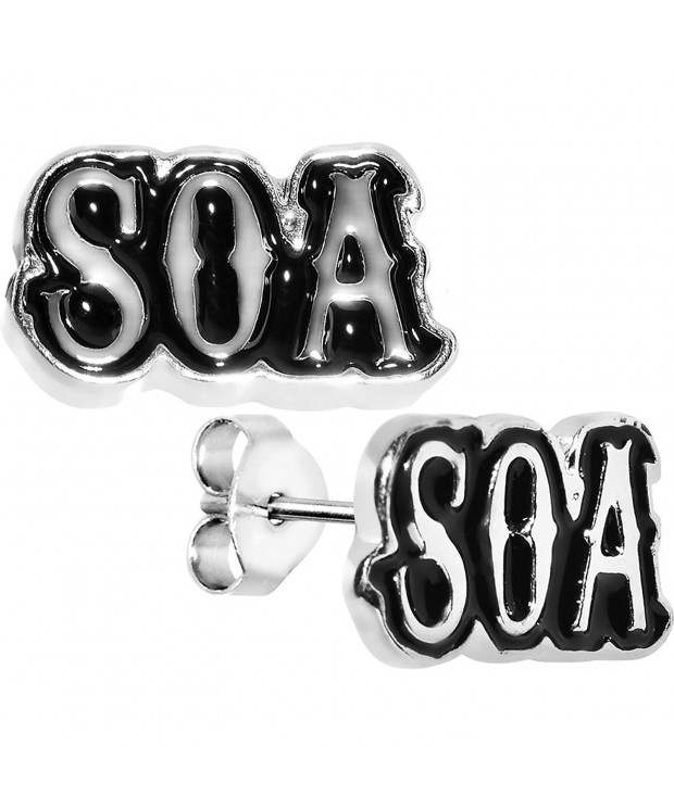 Officially Licensed Sons Anarchy Earrings