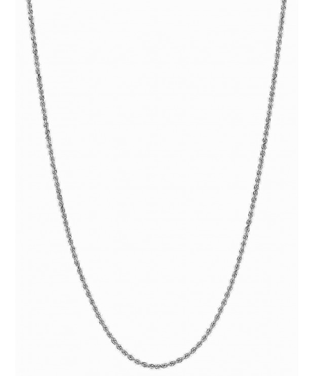 Sterling Silver Chain Adjustable Inches
