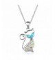 Womens Sterling Pendant Necklace Yourself