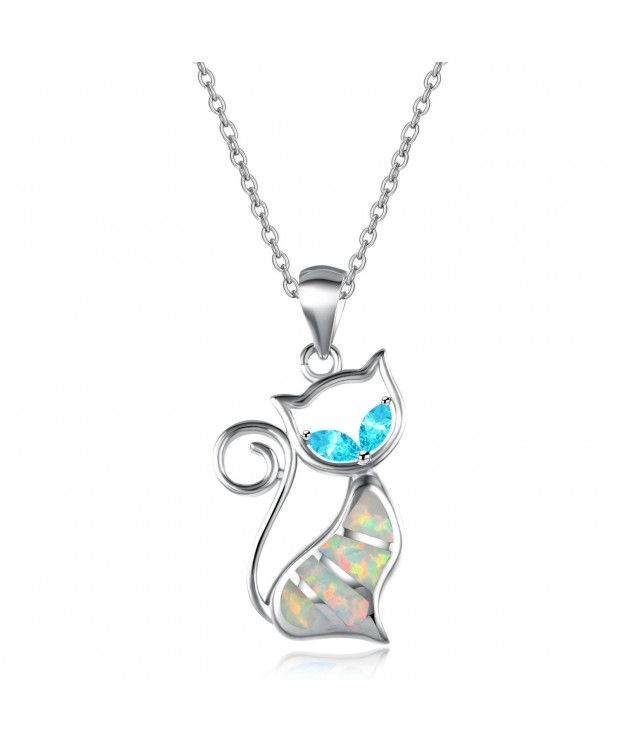 Womens Sterling Pendant Necklace Yourself